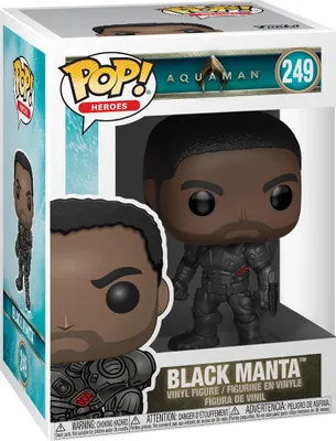 Produktbild von Aquaman - Black Manta 249 - Funko Pop! - Vinyl Figur