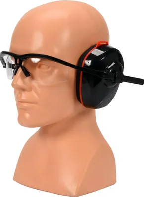 Produktbild von Yato Kapselgehörschützer integriert mit Brille Klar