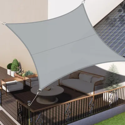 Obrázok produktu pre Elzusha – Vodotesné tienenie 3x3 m na vonkajšie použitie