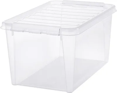 Immagine prodotto di smartstore box CLASSIC 45 47 litri bianco chiusura a clip