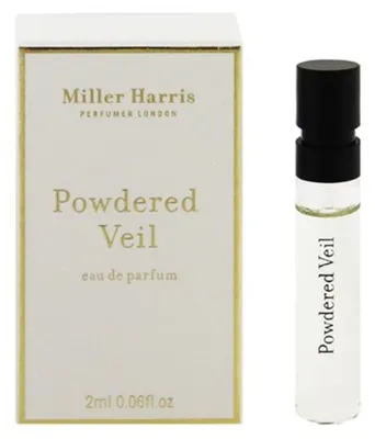 Produktbild von Miller Harris, Puderschleier, Eau de Parfum, fü r Damen, 2 ml *Flä schchen