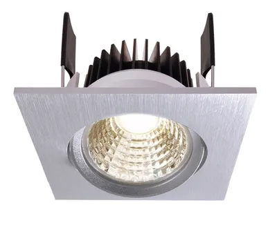 Immagine prodotto di Deko-Light 565282 Plafoniera da incasso COB-68-350mA-2700K-angolare , argento