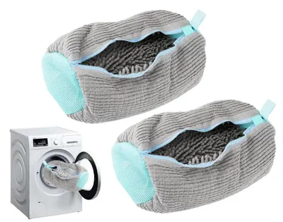 Imagen del producto de Bolsas reutilizables para lavar zapatos, juego de 2