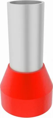 Image de 10 pièces E 35/16 embouts de câble isolés rouge 35mm2 /16mm E35-16 Elpromet 0330