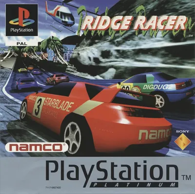 Produktbild von Ridge Racer