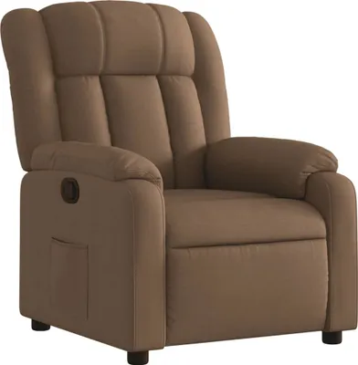 Produktbild von vidaXL Relaxsessel Braun Stoff