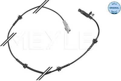 Produktbild von MEYLE ABS Sensor Raddrehzahl Vorne Vorne Beidseitig passend für PEUGEOT 407 SW (6E) 40-14 800 0007