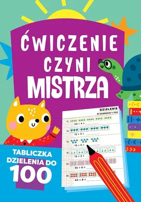 Produktbild von Tabliczka Dzielenia do 100 Ćwiczenie Czyni Mistrza