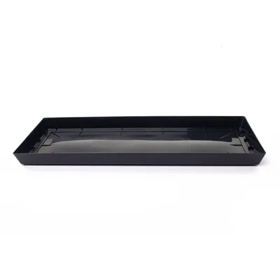 Obrázok produktu pre PODLOŽKA pod truhlík Lofly 36cm ANTRACIT