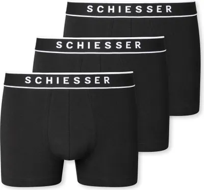Zdjęcie produktu dla SCHIESSER 3PACK Szorty 000 schwarz 7