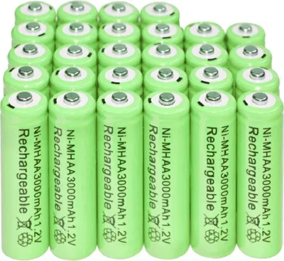 Produktbild von 16x AA Akku 3000mAh Ni-mh Wiederaufladbar Rechargeable Akkus Batterien 1,2 V