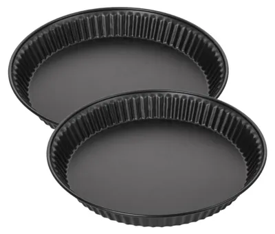 Image de Lot de 2 moules à quiche lorraine 30 cm Zenker Spécial Countries
