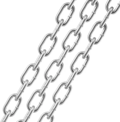 Produktbild von Verzinkte Proof-Coil-Kette Kettengehänge aus Kohlenstoffstahl 5/16" x 92' 1667 lbs