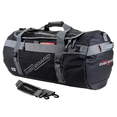 Produktbild von Overboard, Duffle Bag, wasserdichte Duffle Bag 90 Lit ADV Schwarz,