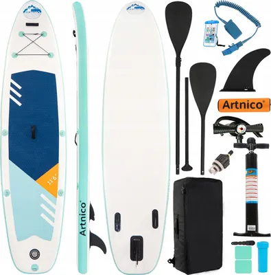 Produktbild von Board Sup 350Cm Pumpstabil - Universalset Für Wasserabenteuer