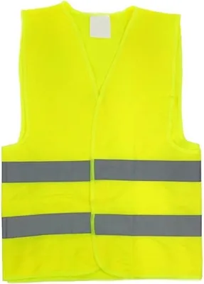 Produktbild von AMiO Warnweste 01734 96-128cm Polyester