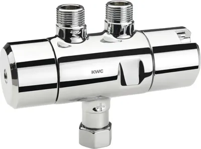 PURETHERM Untertisch-Thermostat thermischer Verbrühungsschutz KWC PURE0031