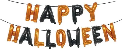 Image de Happy Halloween Folienballon 40cm