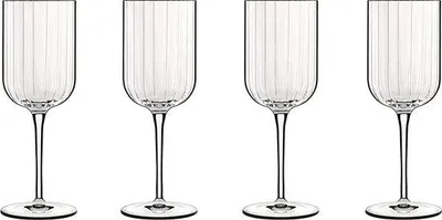 Image de Lot de verres à vin blanc en cristal de haute qualité