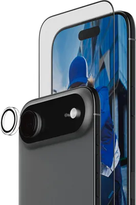 Zdjęcie produktu dla PanzerGlass ® 2-in-1 Essentials Bundle iPhone Air, Apple, Apple - iPhone Air, Aplikacja na sucho, Odporny na zadrapania, Odporny na wstrząsy, Przezroczysty, 1 szt.