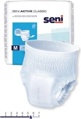 Produktbild von Seni Active Classic XL, Hüfte 120-160 cm (1 Karton 3 x 30 Stück)>>>>