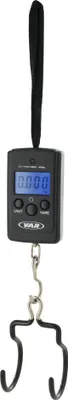 Produktbild von VAR DV-71700, Werkzeug für Fahrräder, Tragbare digitale Fahrradwaage, Schwarz, 1 Stück(e)