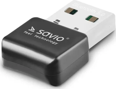 Immagine prodotto di Savio BT-050 schede/adattatori di interfaccia Bluetooth schede/adattatori di interfaccia Bluetooth, USB 2.0