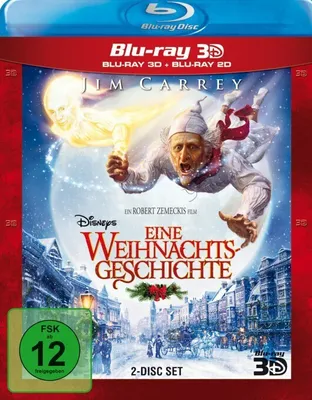 Produktbild von Disney's - Eine Weihnachtsgeschichte (3D Vers.)