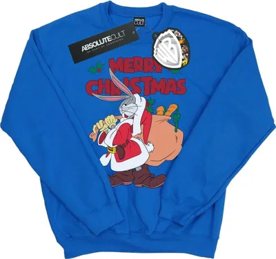 Obrázek produktu pro Looney Tunes - pánská mikina BI33289 (3XL) (Královská modrá)