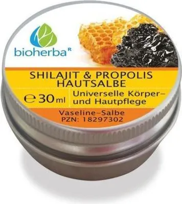 Obrázok produktu pre Šilajit a propolis masť na pokožku 30 ml