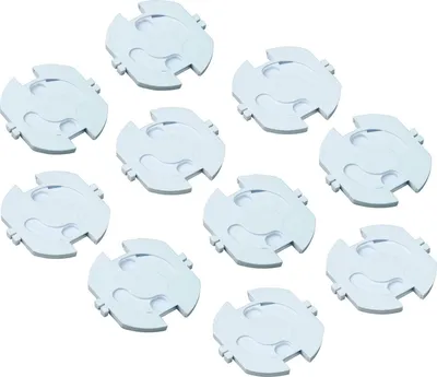 Produktbild von H+H KS 10 Steckdosensicherung weiß, 10er-Pack