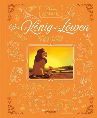 Obrázok produktu pre Disney: Disney: DISNEY DELUXE König der Löwen