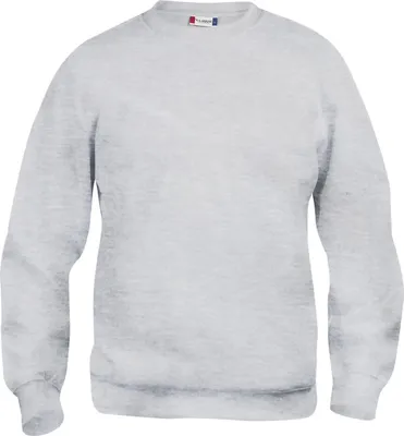 Produktbild von Clique Pullover mit Rundhalsausschnitt, verstärktem Nackenband und Rippbündchen