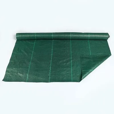 Image de Barrière anti-mauvaises herbes tissée pour jardin et aménagement paysager (0,91 x 31 mètres)