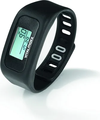 Produktbild von VITALmaxx Fitness-Armband - Schwarz