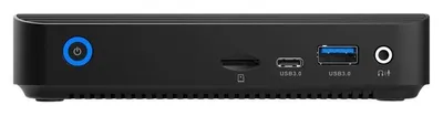 Produktbild von Zotac ZBOX edge CI345, Mini-PC Barebone, DDR5-SDRAM, PCI Express, M.2, Ethernet/LAN, Wi-Fi 7 (802.11be), 45 W