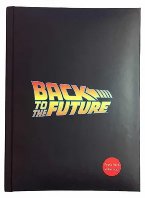 Image de Retour vers le futur - Logo du carnet de notes