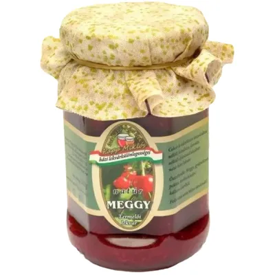 Produktbild von Premium Fruchtaufstrich aus Ungarn Sauerkirsche Ohne Zuckerzusatz 200g