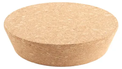Korkstopfen für Flaschen, 130x110x30 mm, Naturkork