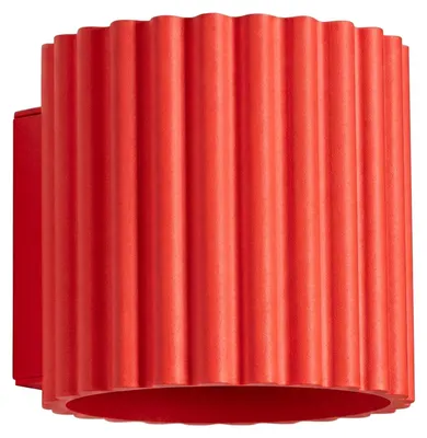 Immagine prodotto di Applique AURA rossa G9 1xG9 8W in alluminio 10x12x10 cm Sollux Lighting