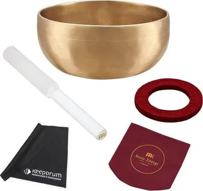 Image de Meinl Sonic Energy Bronze bol chantant avec mailloche