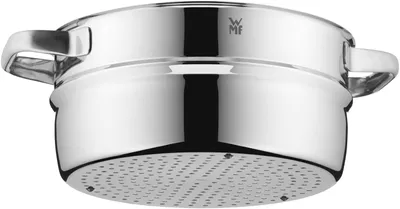 Produktbild von WMF 0793246380, Edelstahl, Edelstahl, Edelstahl, Edelstahl, 250 °C, Keramik, Gas, Halogen, Induktion, Versiegelte Platte