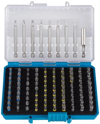 Produktbild von Makita P-81050 Bit-Box, 99-tlg.