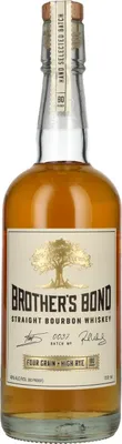 Produktbild von Brother's Bond Straight Bourbon Whiskey Batch No. 0037 40% Vol. 0,7l