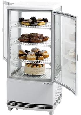 Immagine prodotto di Vetrina refrigerata da banco raffreddata a convezione con due porte