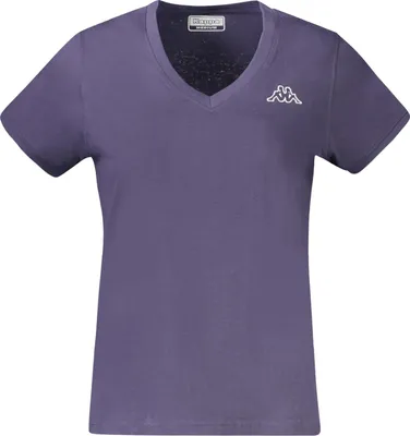 Produktbild von Kappa TShirt Kurzarm Regular Fit V Ausschnitt Stickerei Logo : Größe - M Größe: M