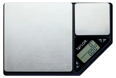 Zdjęcie produktu dla Taylor Pro Dual Platform cyfrowa waga kuchenna 5 kg/500 g