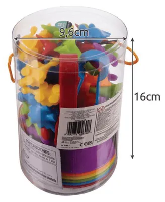 Productafbeelding van Dinosaurus educatieve set, Montessori-methode, 48 stuks