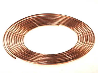 Obrázek produktu pro Měděná brzdová trubka, průměr 4,75 mm, délka 5 m - WP475345