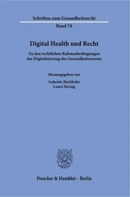 Zdjęcie produktu dla Digital Health und Recht